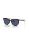 Ray-Ban RB4378 S (54 - 16) / Blue lenses and Tortoise frame Sunglasses