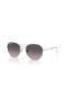 Ray-Ban RB3809 XL (55 - 20) / Grey lenses and Silver frame Sunglasses