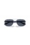 Ray-Ban RB3701 XXL (59 - 17) / Grey lenses and Silver frame Sunglasses