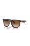 Ray-Ban RBR0501S Boyfriend Reverse L (56 - 18) / Brown lenses and Brown frame Sunglasses