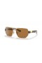 Ray-Ban RB3672 XL (60 - 17) / Brown lenses and Gold frame Sunglasses