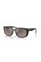 Ray-Ban RB4443M Scuderia Ferrari Collection Chromance XL (57 - 19) / Grey lenses and Black frame Sunglasses