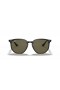 Ray-Ban RB4306 L (54 - 19) / Green lenses and Black frame Sunglasses