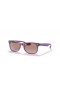 Ray-Ban RB9052SF New Wayfarer Kids M (50 - 15) / Violet lenses and Pink frame Sunglasses