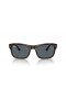 Ray-Ban RB4428 L (56 - 21) / Blue lenses and Tortoise frame Sunglasses
