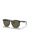 Ray-Ban RB4306 L (54 - 19) / Green lenses and Black frame Sunglasses