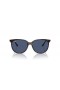 Ray-Ban RB4378 S (54 - 16) / Blue lenses and Tortoise frame Sunglasses