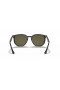 Ray-Ban RB4306 L (54 - 19) / Green lenses and Black frame Sunglasses