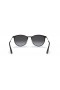 Ray-Ban RB3539 Erika Metal M (54 - 19) / Grey lenses and Black frame Sunglasses