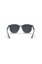 Ray-Ban RB4306 L (54 - 19) / Grey lenses and Blue frame Sunglasses
