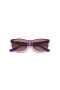 Ray-Ban RB9052SF New Wayfarer Kids M (50 - 15) / Violet lenses and Pink frame Sunglasses