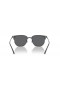 Ray-Ban RB4416 New Clubmaster L (51 - 20) / Grey lenses and Black frame Sunglasses