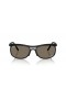 Ray-Ban RB4452CH Chromance Liteforce XXL (59 - 20) / Grey lenses and Black frame Sunglasses