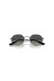 Ray-Ban RB9565S Jack Kids M (47 - 19) / Grey lenses and Silver frame Sunglasses