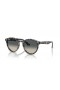 Ray-Ban RB7680S Larry S (49 - 21) / Grey lenses and Tortoise frame Sunglasses