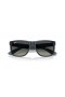 Ray-Ban RB4165 Justin Classic S (54 - 16) / Grey lenses and Blue frame Sunglasses