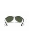 Ray-Ban RB3386 L (63 - 13) / Green lenses and Silver frame Sunglasses