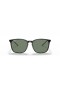 Ray-Ban RB4387F M (55 - 18) / Green lenses and Black frame Sunglasses