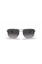 Ray-Ban RB3530 M (58 - 17) / Grey lenses and Silver frame Sunglasses