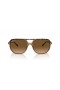 Ray-Ban RB2205 Bill One XL (60 - 16) / Brown lenses and Tortoise frame Sunglasses