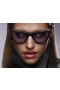 Ray-Ban RW4010 Meta Skyler M (52 - 20) / Violet lenses and Black frame Sunglasses