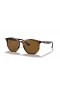 Ray-Ban RB4306 L (54 - 19) / Brown lenses and Tortoise frame Sunglasses