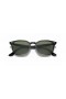 Ray-Ban RB4258 M (50 - 20) / Green lenses and Black frame Sunglasses