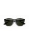 Ray-Ban RB4306 L (54 - 19) / Green lenses and Black frame Sunglasses