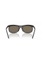 Ray-Ban RB4452CH Chromance Liteforce XXL (59 - 20) / Grey lenses and Black frame Sunglasses