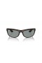 Ray-Ban RB4089 Balorama L (62 - 19) / Blue lenses and Tortoise frame Sunglasses
