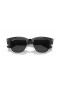 Ray-Ban RB0316S Mega Clubmaster L (50 - 21) / Black lenses and Black frame Sunglasses
