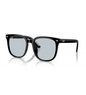 Ray-Ban RB4401D XXL (57 - 20) / Blue lenses and Black frame Sunglasses