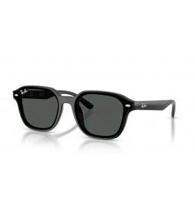 Ray-Ban RB4458D XL (65 - 18) / Grey lenses and Black frame Sunglasses