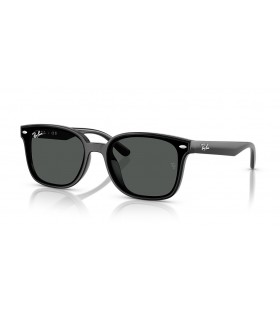 Ray-Ban RB4461D L (64 - 17) / Grey lenses and Black frame Sunglasses