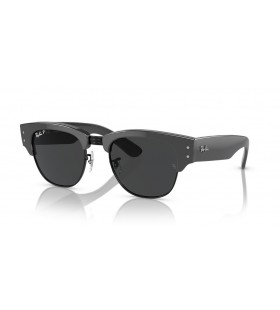 Ray-Ban RB0316S Mega Clubmaster XL (53 - 21) / Black lenses and Black frame Sunglasses