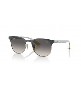 Ray-Ban RB8327M Scuderia Ferrari Collection L (53 - 20) / Grey lenses and Grey frame Sunglasses