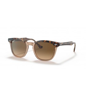 Ray-Ban RB2298 Hawkeye M (52 - 21) / Brown lenses and Tortoise frame Sunglasses