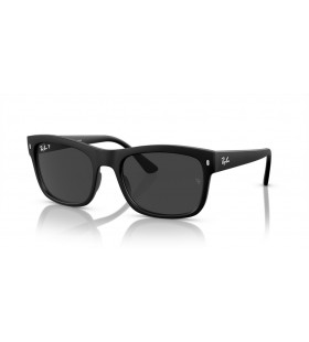 Ray-Ban RB4428 L (56 - 21) / Black lenses and Black frame Sunglasses
