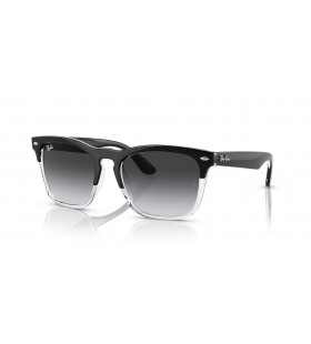 Ray-Ban RB4487 Steve M (54 - 18) / Grey lenses and Black frame Sunglasses