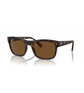 Ray-Ban RB4428 L (56 - 21) / Brown lenses and Tortoise frame Sunglasses