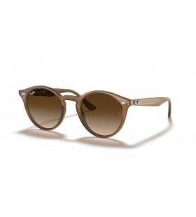 Ray-Ban RB2180F M (51 - 20) / Brown lenses and Beige frame Sunglasses