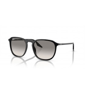 Ray-Ban RB2203 M (52 - 20) / Grey lenses and Black frame Sunglasses