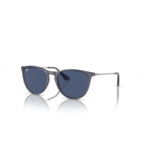 Ray-Ban RB9060S Erika Kids M (50 - 15) / Blue lenses and Blue frame Sunglasses