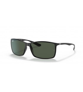 Ray-Ban RB4179 Liteforce L (62 - 13) / Green lenses and Black frame Sunglasses