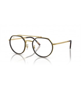 Ray-Ban RB3765 Transitions庐 L (53 - 22) / Brown lenses and Gold frame Sunglasses