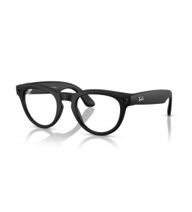 Ray-Ban RW4009 Ray-Ban | Meta Headliner M (50 - 23) / Grey lenses and Black frame Sunglasses