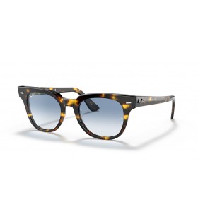 Ray-Ban RB2168 Meteor Fleck L (50 - 20) / Blue lenses and Tortoise frame Sunglasses