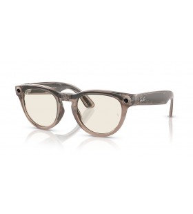 Ray-Ban RW4009F Ray-Ban | Meta Low Bridge Fit Headliner L (51 - 23) / Green lenses and Grey frame Sunglasses