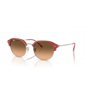 Ray-Ban RB4429 XL (53 - 20) / Pink lenses and Red frame Sunglasses