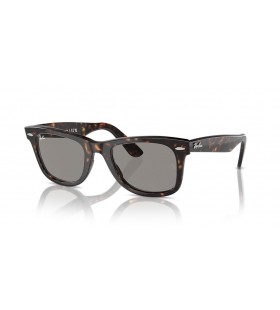Ray-Ban RB2140 Original Wayfarer Classic L (50 - 22) / Grey lenses and Tortoise frame Sunglasses